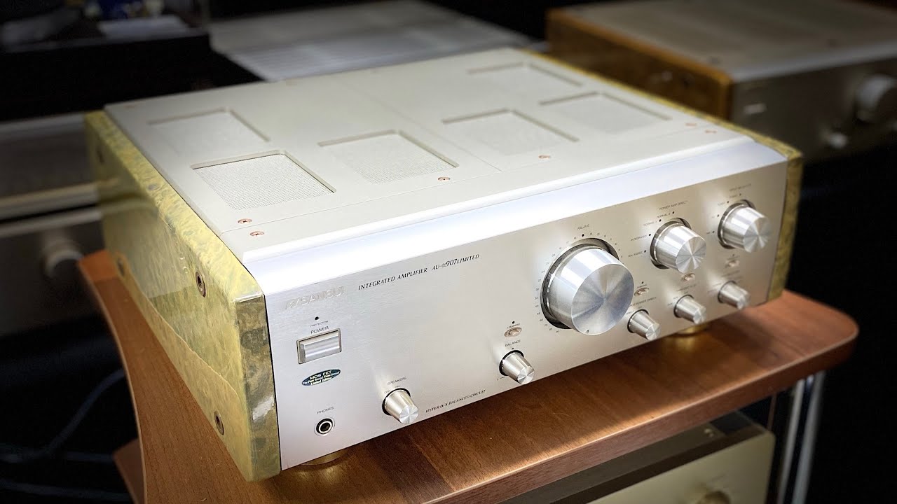 Высокий конец Sansui на золотых копытах