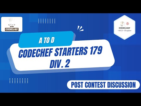 PCD for CodeChef