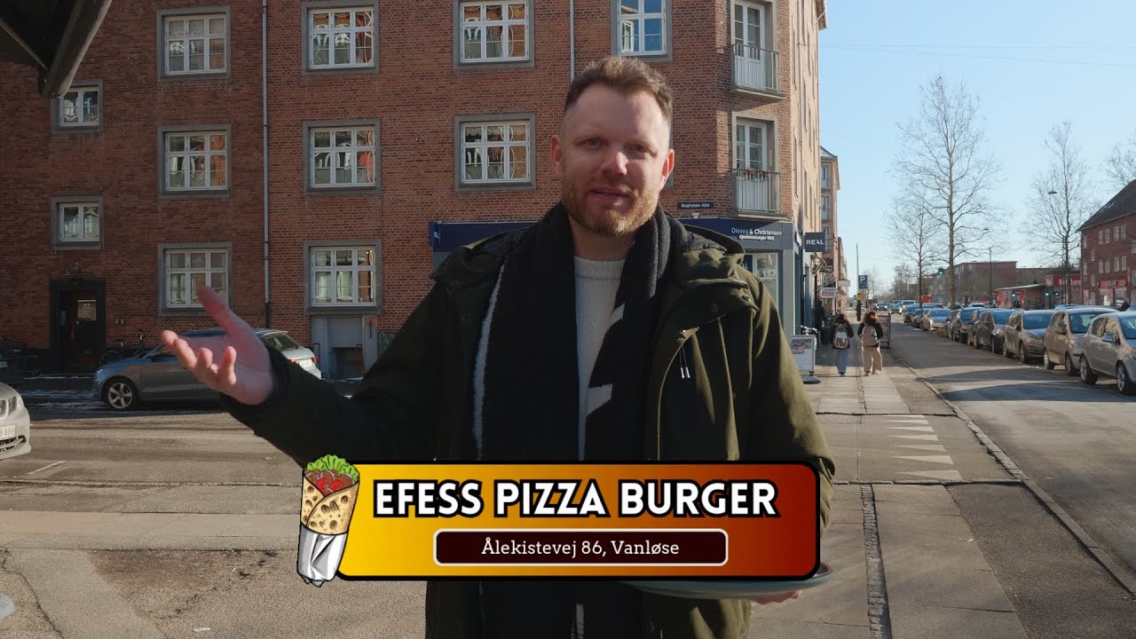 Efes Pizza Burger - Kebabanmeldelse