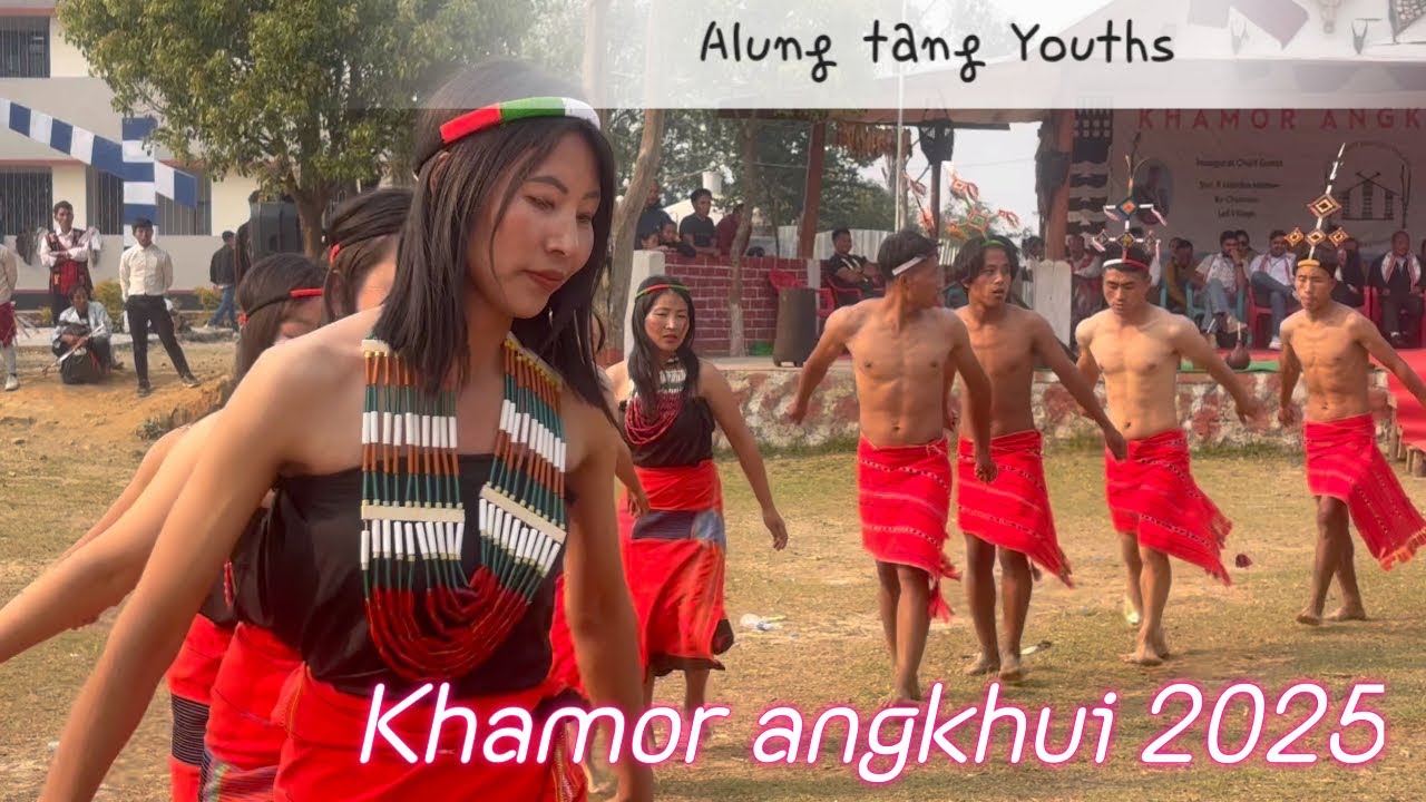Alung Tang cultural dance . Khamor Angkhui 2025 - YouTube