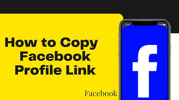 How to Copy Facebook Profile Link on Phone 2022