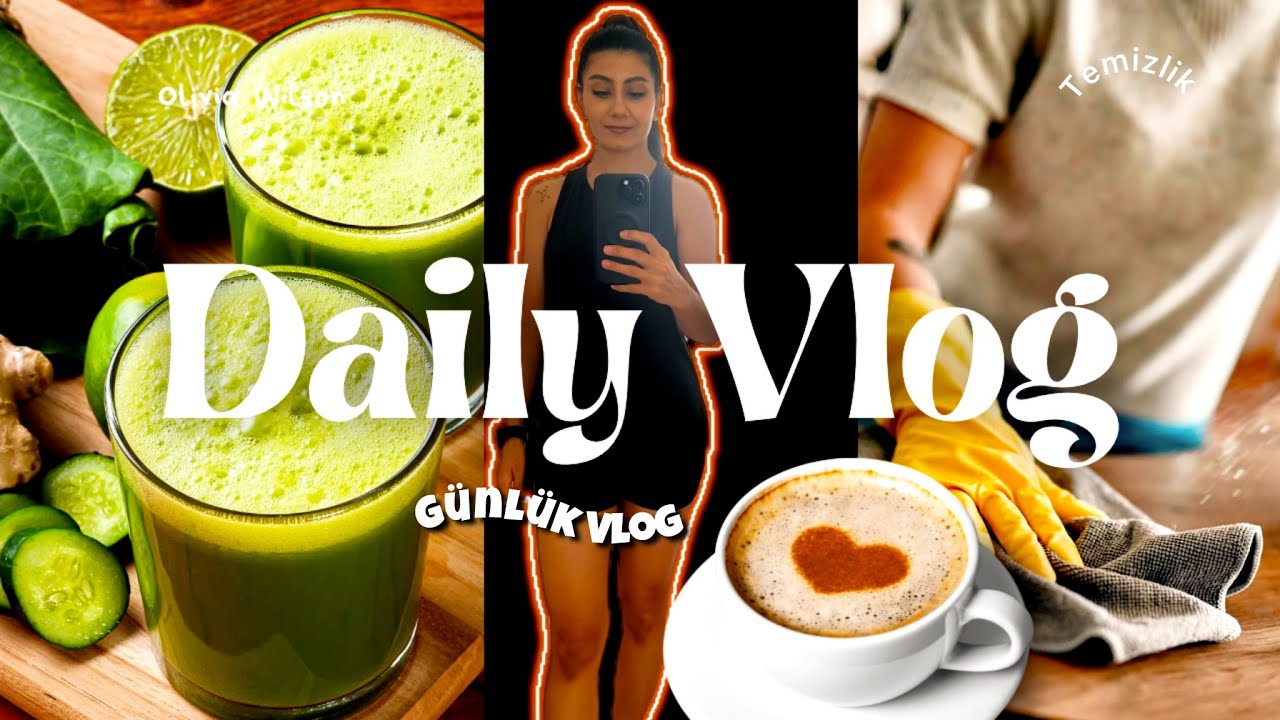 GÜNLÜK VLOG|Dev Temizlik, Yemek Tarifi, Spor, 4 Kedili bir Anne #vlog #günlükvlog #türkiye #foryou