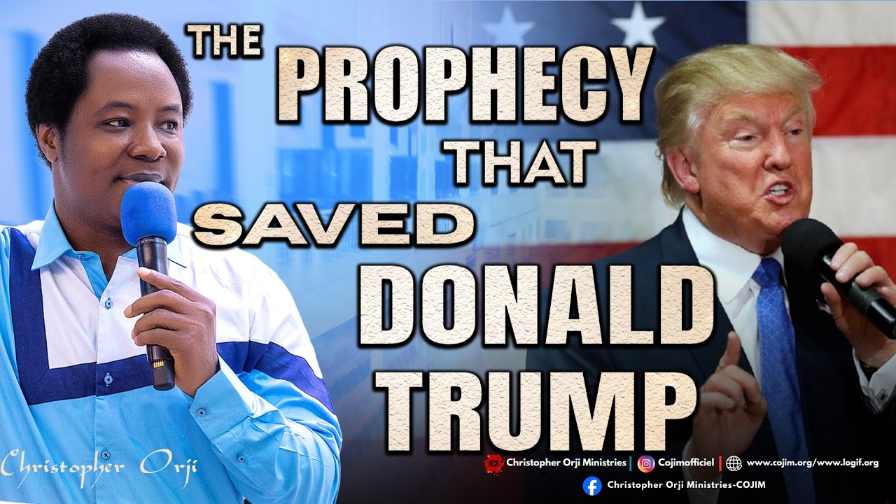 The Prophecy That Saved Donald Trump. #cojim #logif
