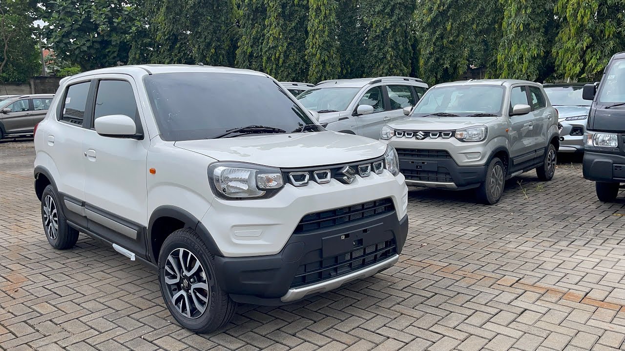 SUZUKI S-PRESSO MT DAN AGS 2024 READY | DISCOUNT 25 JUTA BISA KIRIM SEINDONESIA