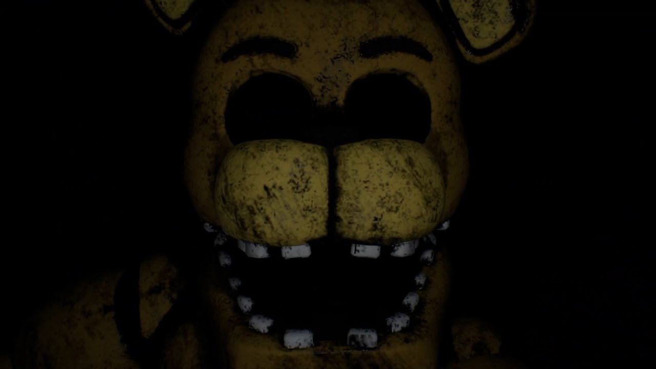 Nightmare Fredbear redesign for my project (highly influenced by  Dittophobia). : r/fivenightsatfreddys