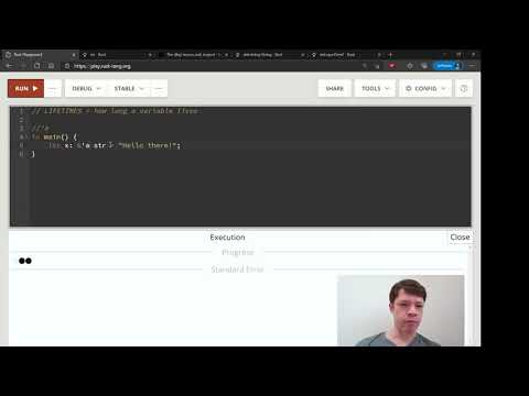 Easy Rust 099: String, &str and a brief introduction to lifetimes