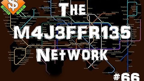 The M4J3FFR135 Network | OpenTTD | #66 | Build Rant