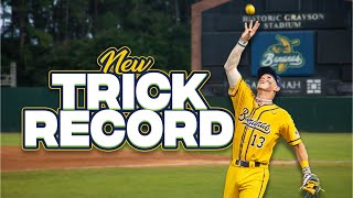 Second Baseman Makes 5 Trick Plays In One Game | Savannah Bananas