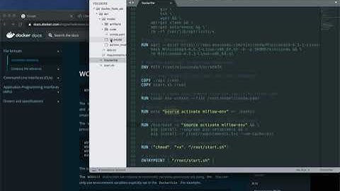 MLOps: Containerizing Flask and model, Session 3, part 1