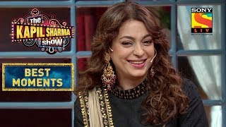 Sapna's Request To Juhi Chawla | The Kapil Sharma Show Season 2 | Best Moments