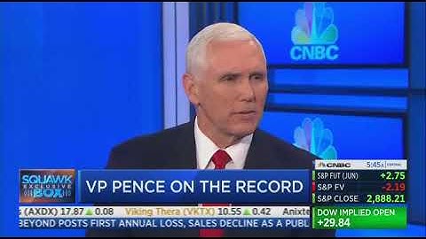 Pence Responds to Buttigieg: I