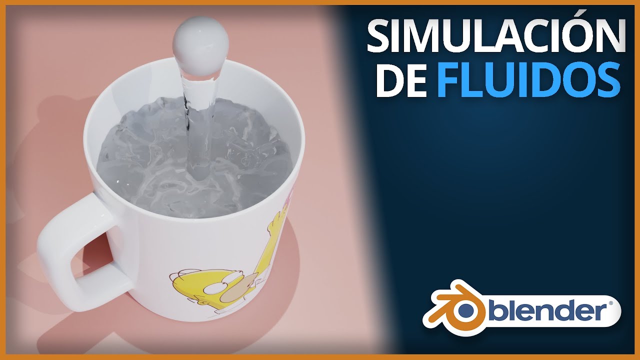 Cómo Crear Simulaciones de Líquido Realistas | Blender 3.1 - YouTube