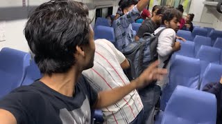Jind To Dehradun In Train 🚂 | Traveling Vlog | Part 1 | Official Yakeen screenshot 5