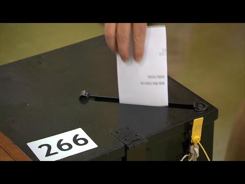 Polls close in