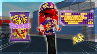 PLAYING MM2 AS TAKIS *Keyboard ASMR*