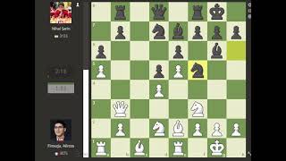 Song of Ice and Fire: Nihal Sarin (Ice) vs Alireza Firouzja (Fire) : r/chess