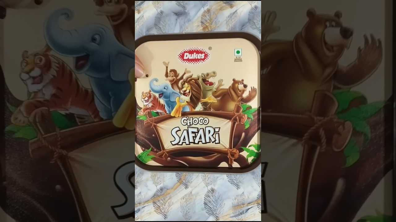 Choco Safari Chocolate 🍬🍫 