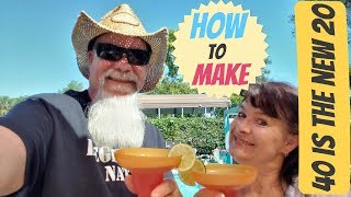How to make the 40 is the new 20 from the Alchemy Bar on Carnival