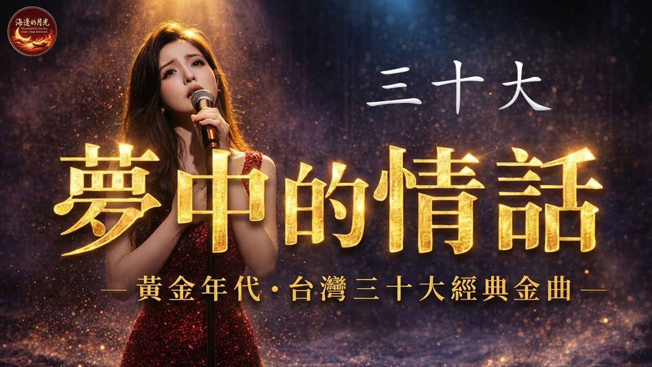 【那卡西 & 台語金曲】有一種痛叫「碎心戀」💔 20首酒後必聽老歌【夢中的情話 • 秋雨彼一暝】每一句都是淚 Sad Hokkien Love Songs Playlist 2026