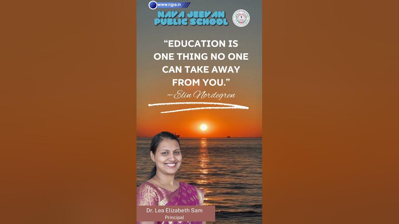 Education Is One Thing No One Can Take Away From You Elin Nordegren education-is-one-thing-no-one-can-take-away-from-you-elin-nordegren