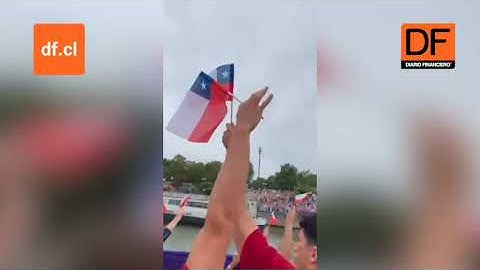 Así fue el desfile del Team Chile en la ceremonia inaugural de los Juegos Olímpicos de París 2024