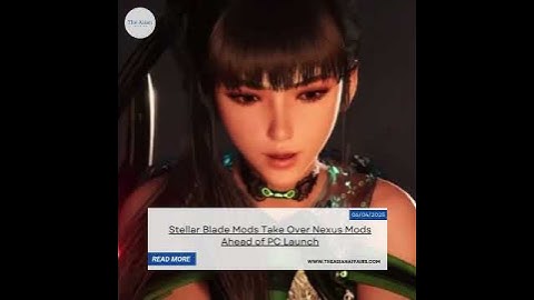 Stellar Blade Mods Take Over Nexus Mods Ahead of PC Launch