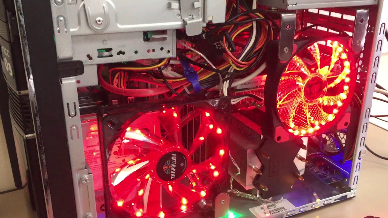 学校のPCをLED電飾でクリスマス仕様にしてみた！ - YouTube