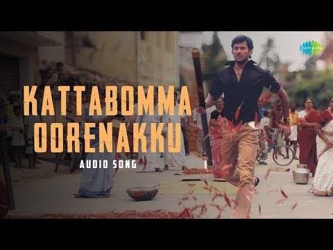 Kattabomma Oorenakku   Audio Song   Thaamirabharani   Yuvan Shankar Raja   Vijay Yesudas