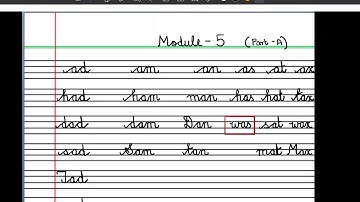 Reading module 5 part A
