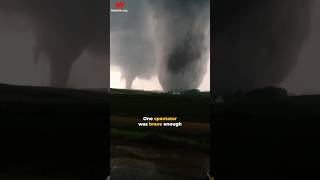 DEADLY TWIN-TORNADOES Caught on Camera!