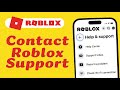 4 Ways to Contact Roblox for Support