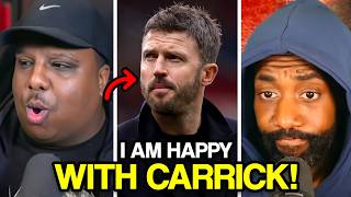 The Panel REACT to Michael Carrick becoming PERMANENT Manager at Man United!