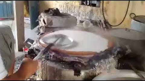 Cách làm miến dong thủ công - Miến dong sạch Miến Ông Hiệp