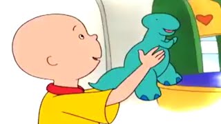 Ruca em português ★ Ruca e o Novo Dinossauro de Brinquedo ★ Caillou Episódio Completo thumbnail