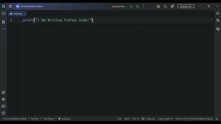 Python Basics No. 1: print() and Comments
