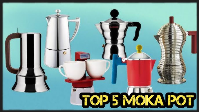 Top 5 Best Stainless Steel Moka Pot Review 2023