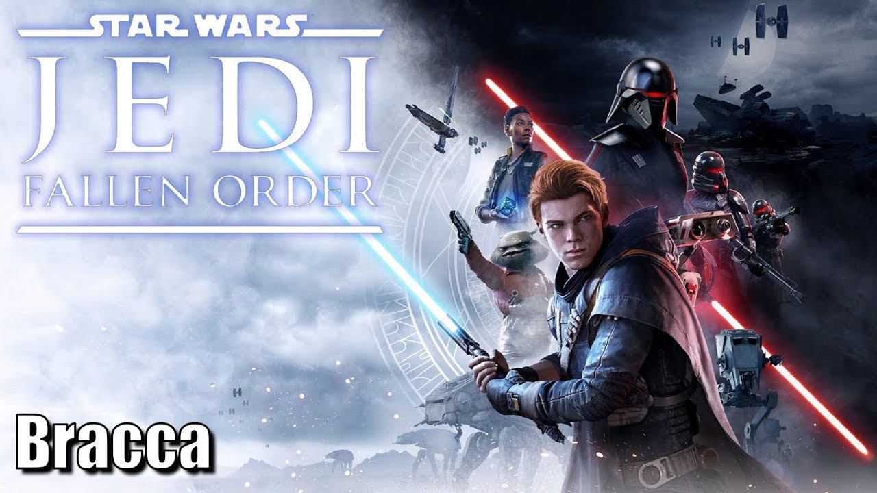 Star Wars Jedi Fallen Order - Part 1 - Bracca - 100% Collectibles, No Deaths
