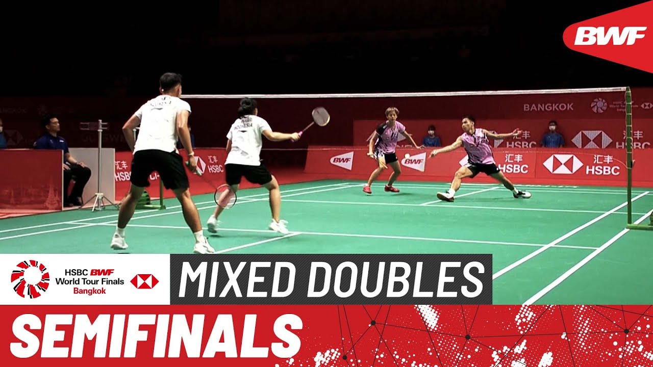 HSBC BWF World Tour Finals 2022 Rivaldy/Mentari (INA) vs