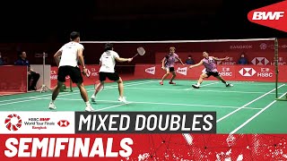 HSBC BWF World Tour Finals 2022 | Rivaldy\/Mentari (INA) vs. Puavaranukroh\/Taerattanachai (THA) | SF