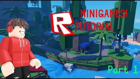 Make Your First Game! | Minigame Place 2025 | Roblox Scripting Tutorial | Part 1