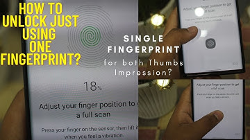 How to Unlock Your Smartphones Faster| In-Display Fingerprint Sensor Tricks & Speed hacks⚡