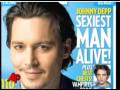 Johnny Depp Wins Sexiest Man Alive Award Again