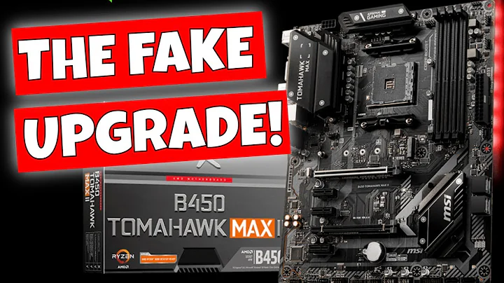 MSI B450 Tomahawk MAX 2の開封動画！変更点は何でしょう？おすすめですか？