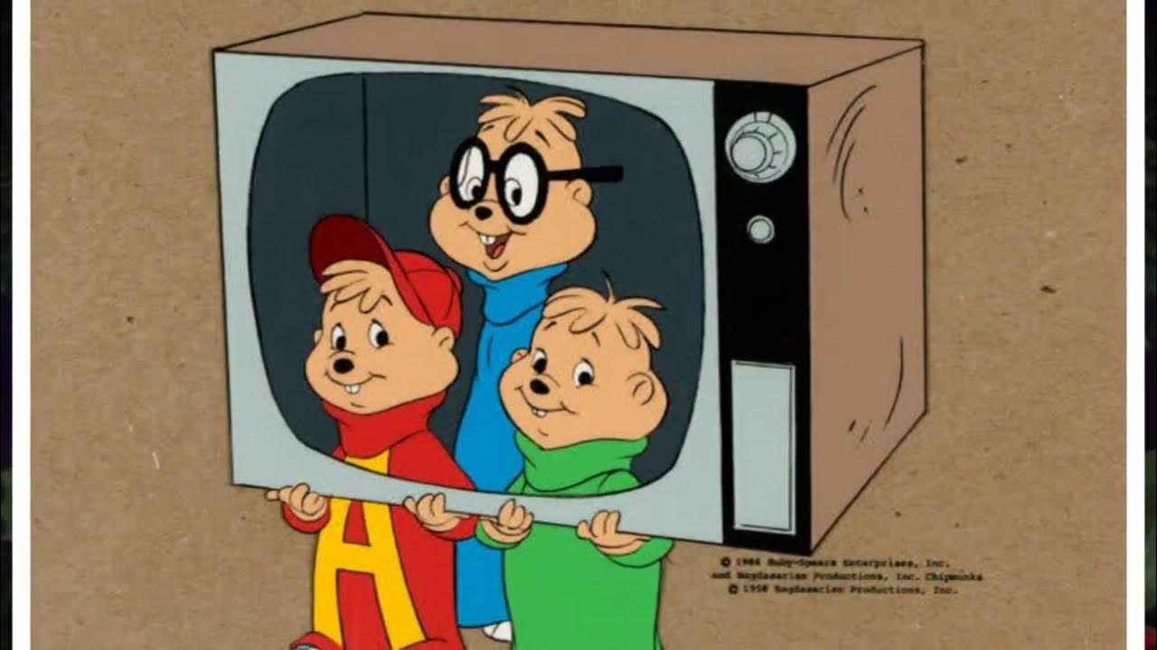 The Chipmunk Song Karaoke - YouTube