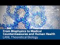 From biophysics to medical countermeasures and human health lanl theoretical biology