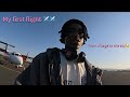 My First Flight 😱!!You Won’t Believe This🥳🥳