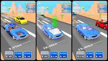 Idle Racing: Pimp Up Master Gameplay Video for Android Mobile