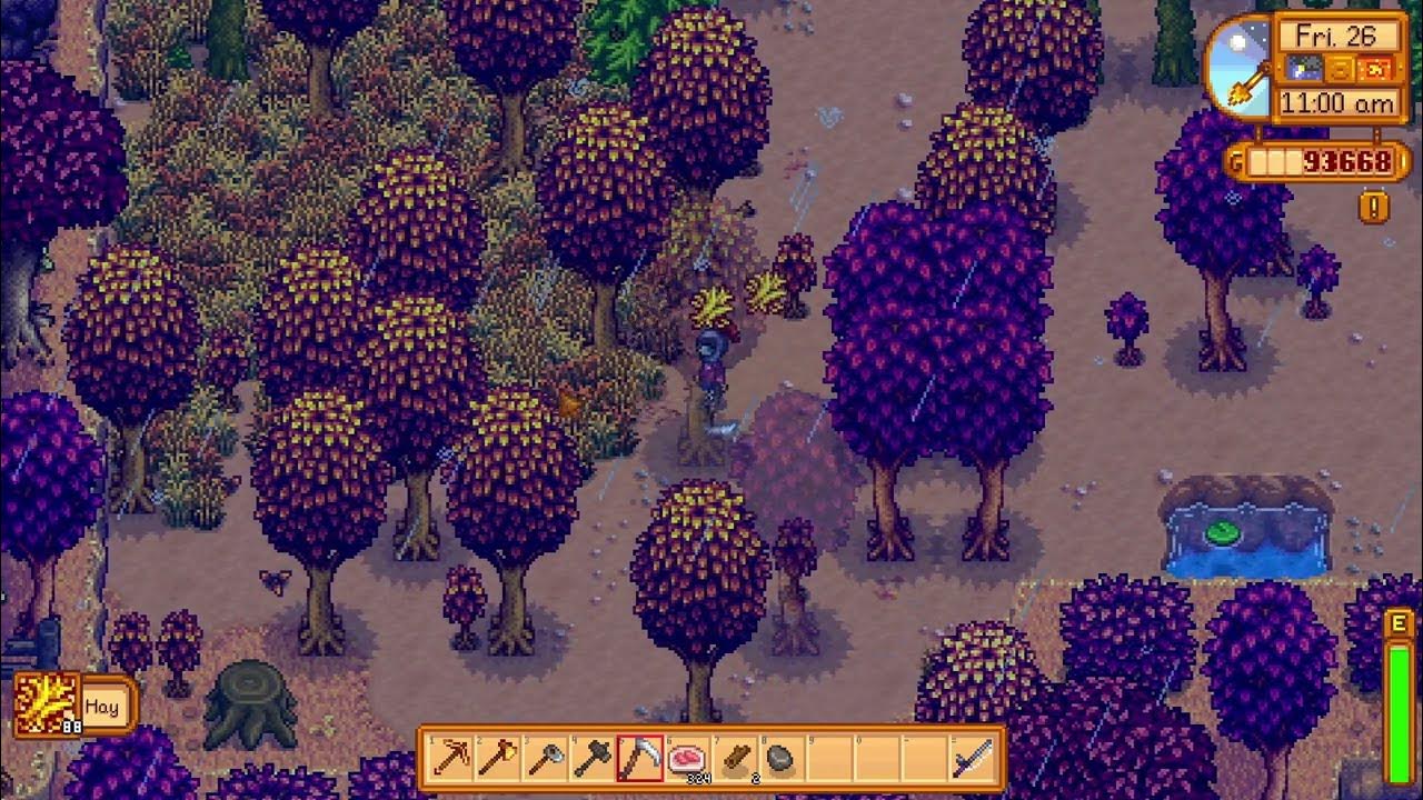 Stardew Valley What you should do before winter season YouTube