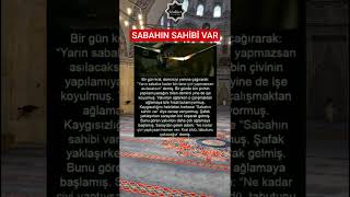 📍Sabahın Sahibi Var