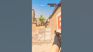 3v1 EZZ clutch AK Headshots #cs2  dust 2 #faceit